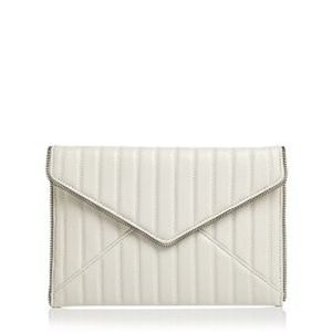 Rebecca Minkoff leo quilted clutch
